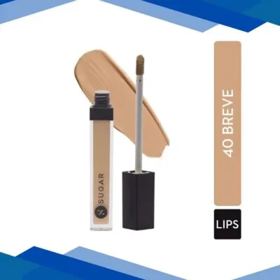 Sugar Cosmetics Magic Wand Waterproof Concealer – 40 Breve 8.4ml
