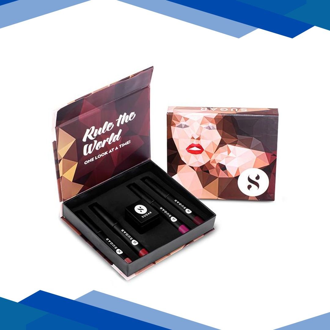 SUGAR Cosmetics Matte As Hell Win With Bolds Crayon Lipstick Box 240 gm