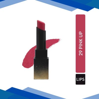 SUGAR Cosmetics Nothing Else Matter Longwear Lipstick – 29 Pink Up (Raspberry Pink) 3.5 gm