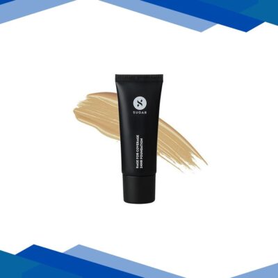 SUGAR Cosmetics Rage For Coverage 24Hr Foundation – 20 Galao – Light Medium Golden Undertone 25 ml