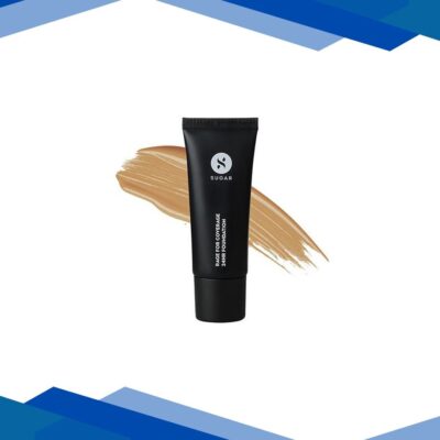 SUGAR Cosmetics Rage For Coverage 24Hr Foundation – 47 Borgia – Medium Tan Warm Undertone 25 Ml
