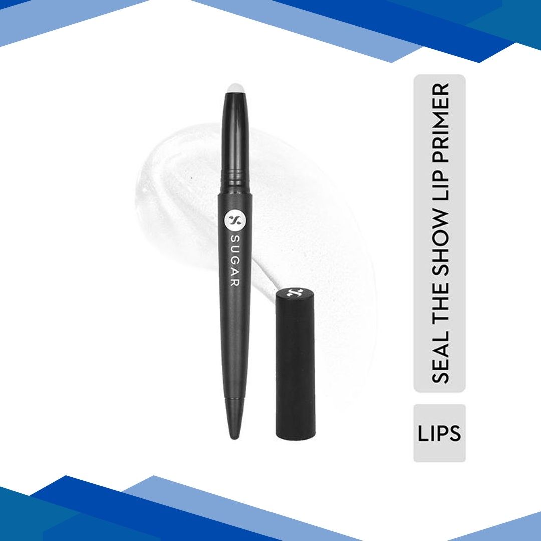 SUGAR Cosmetics Seal The Show Lip Primer 1.4 gm
