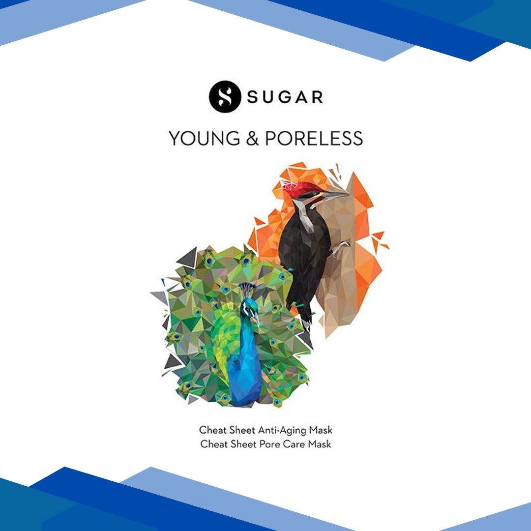 SUGAR Cosmetics Young & Poreless (Pack of 12) 25 gm