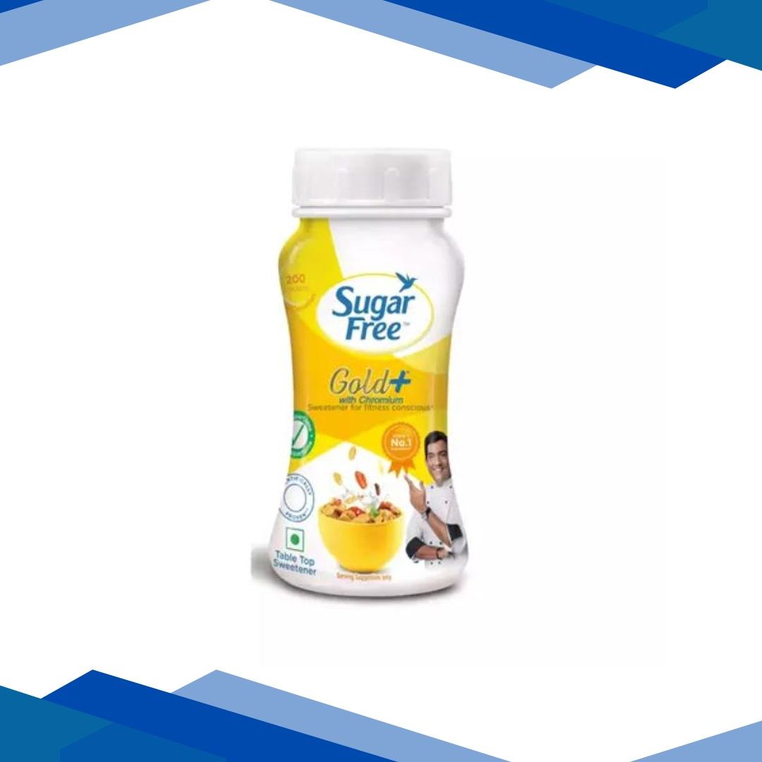 Sugar Free Gold+ With Chromium Powder 100 g