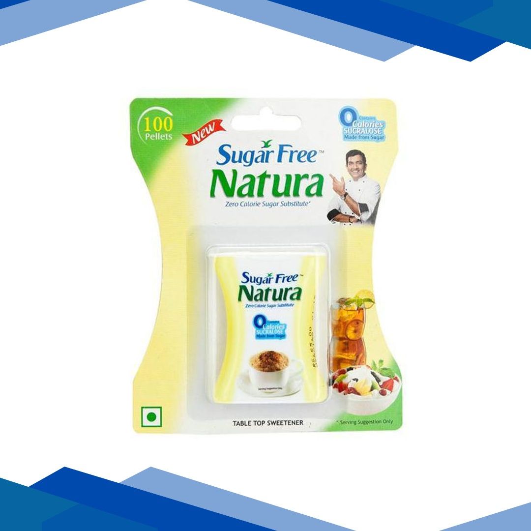 Sugar Free Natura Pellet 100’s
