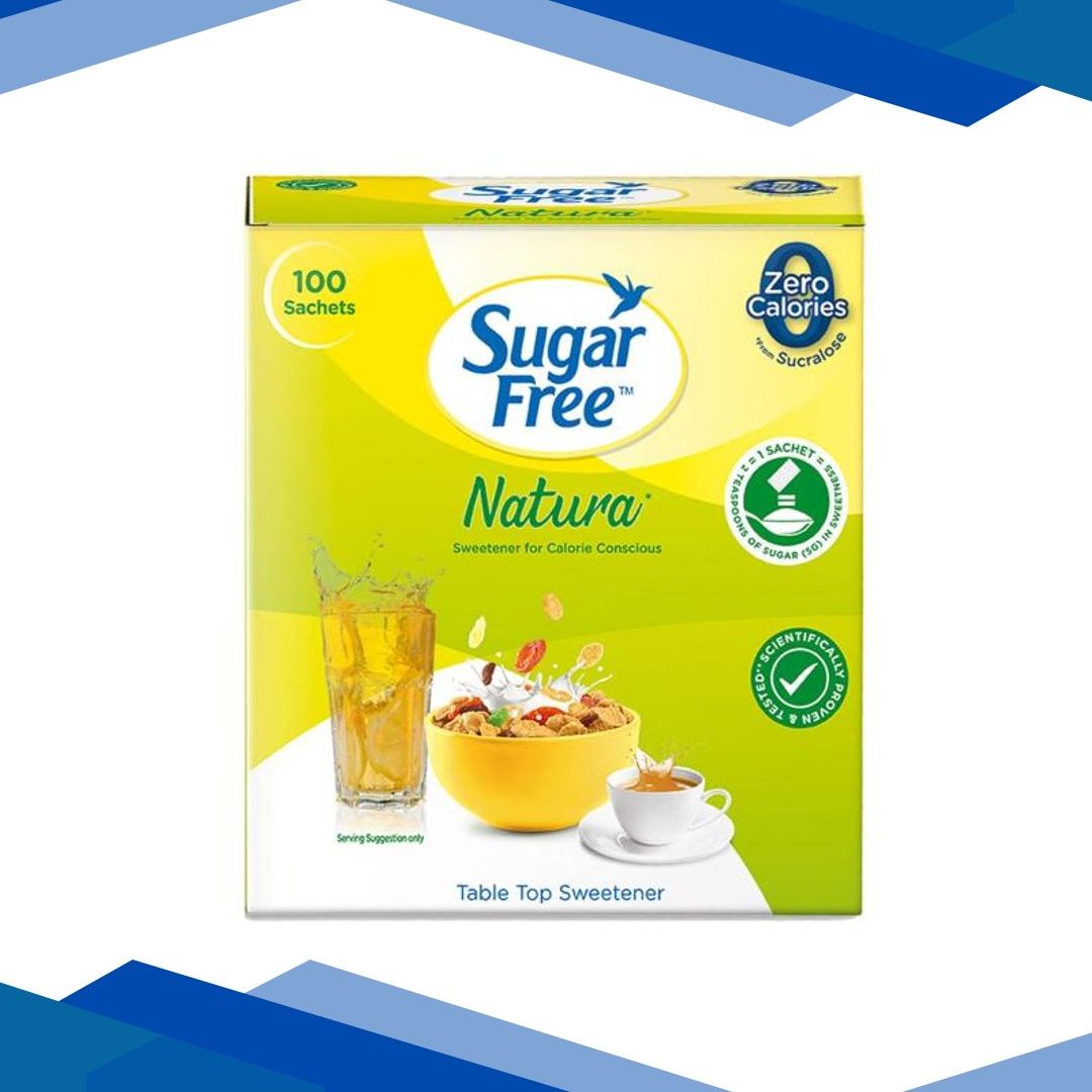 Sugar Free Natura Sachet 100’s