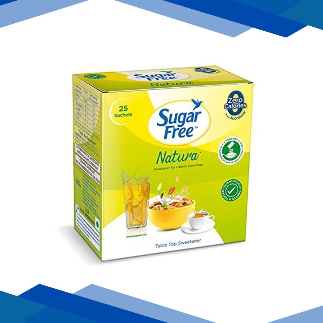 Sugar Free Natura Sachet 25’s