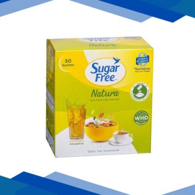 Sugar Free Natura Sachet 50’s
