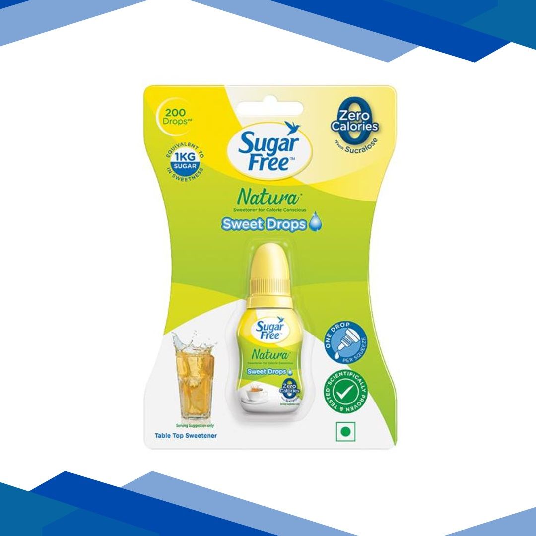 Sugar Free Natura Sweet 200 Drops 10 ml