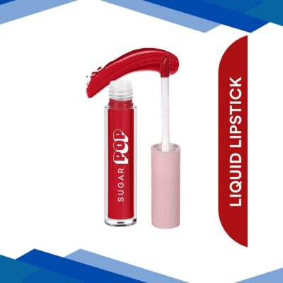 SUGAR POP Liquid Lipstick – 02 Cherry 2.5 ml