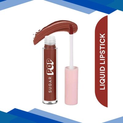 SUGAR POP Liquid Lipstick – 04 Mocha 2.5 ml