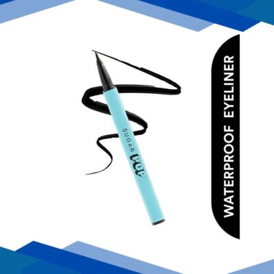 SUGAR POP Waterproof Eyeliner – Black 1.5 ml