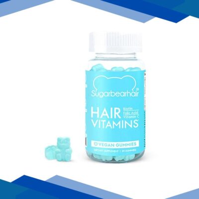 Sugarbear Hair Gummies for Healthy Hair 30S 30’s