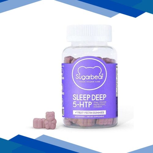 Sugarbear Sleep Deep 5-HTP Vitamins 60’s
