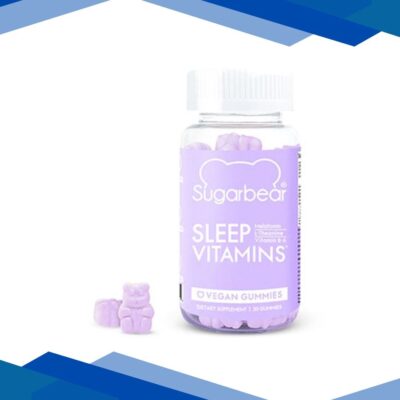 Sugarbear Sleep Vitamins for Healthy Hair 30S 30’s