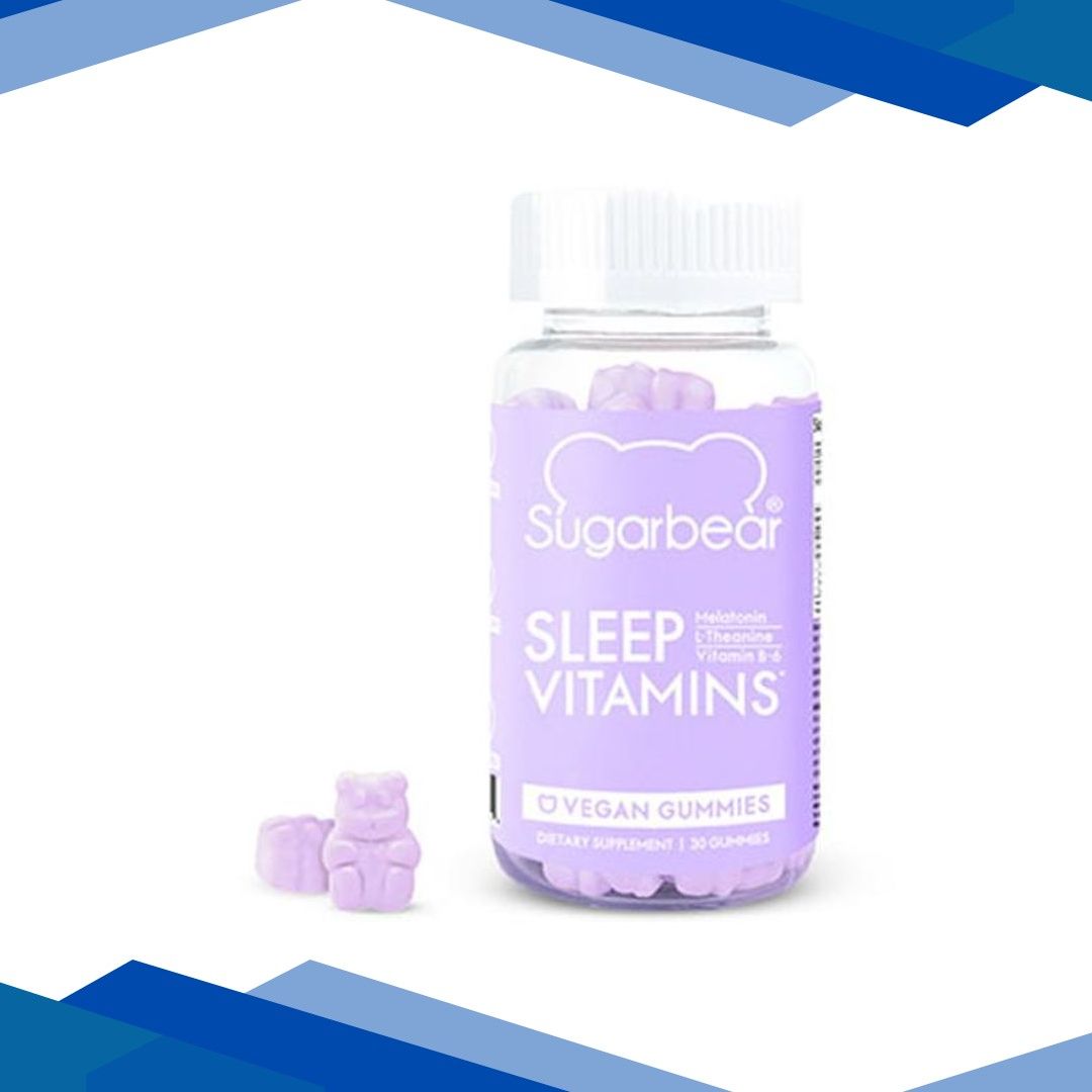 Sugarbear Sleep Vitamins for Healthy Hair 30S 30’s