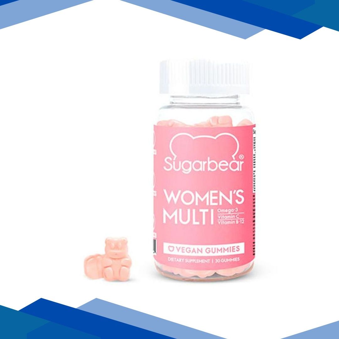 Sugarbear Women’s Multivitamins Vegan Gummies 30’s