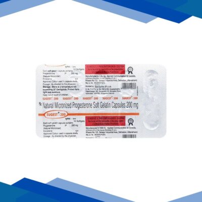SUGEST 200 Capsule 10’s
