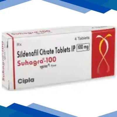 Suhagra 100mg Tablet 4'S