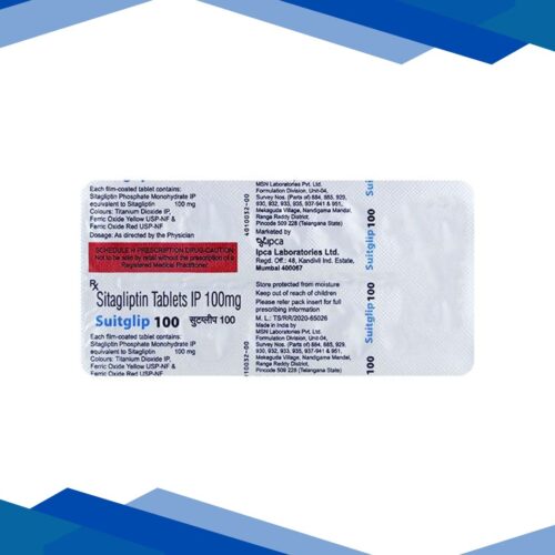 SUITGLIP 100 Tablet 10’s