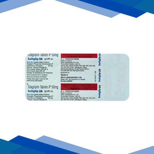SUITGLIP 50 Tablet 10’s