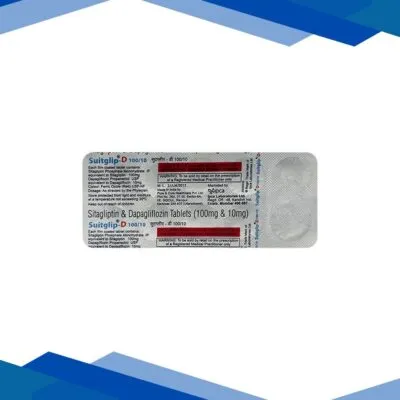 SUITGLIP D 100/10 Tablet 10’s