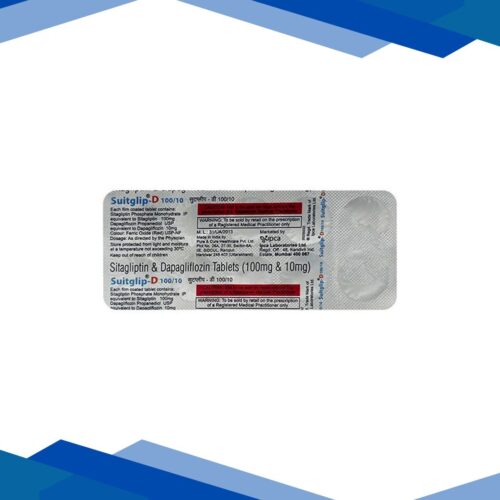 SUITGLIP D 100/10 Tablet 10’s