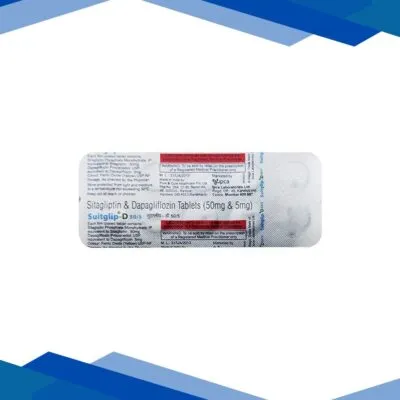 SUITGLIP D 50/5 Tablet 10’s