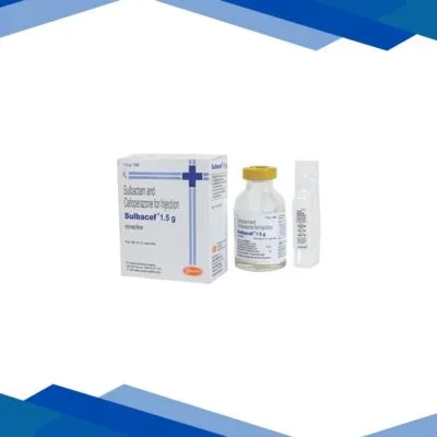 Sulbacef 1.5gm Injection 1’s