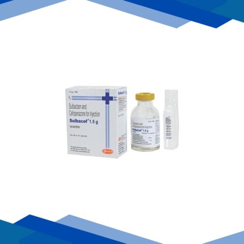 Sulbacef 1.5gm Injection 1’s