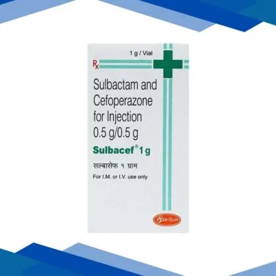 SULBACEF 1gm Injection 1’s