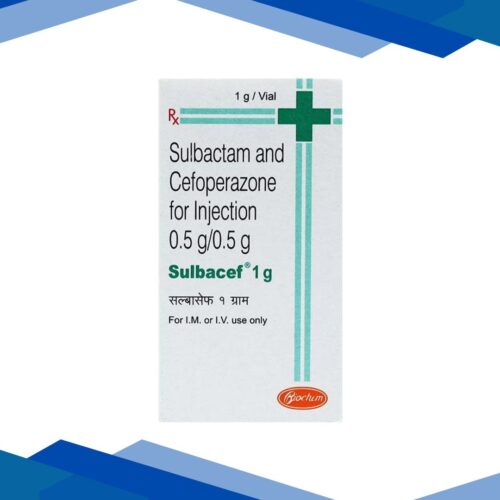 SULBACEF 1gm Injection 1’s