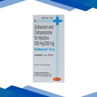 SULBACEF 500mg Injection 1’s