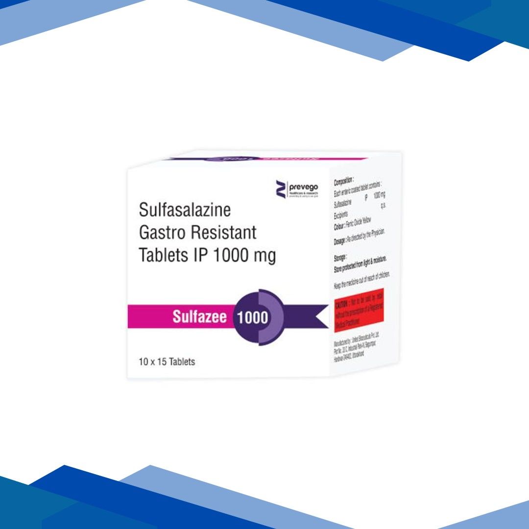 SULFAZEE 1000 Tablet 5’s