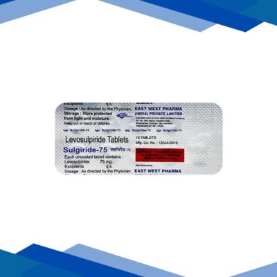 Sulgiride 75mg Tablet 10’S
