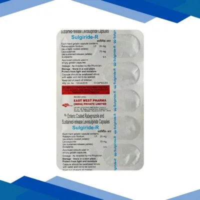 Sulgiride R Capsule 10’S