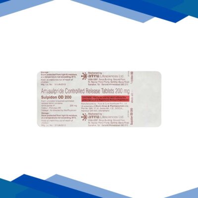 Sulpidon OD 200mg Tablet 10’S
