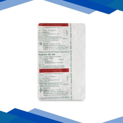Sulpidon OD 400mg Tablet 10’S