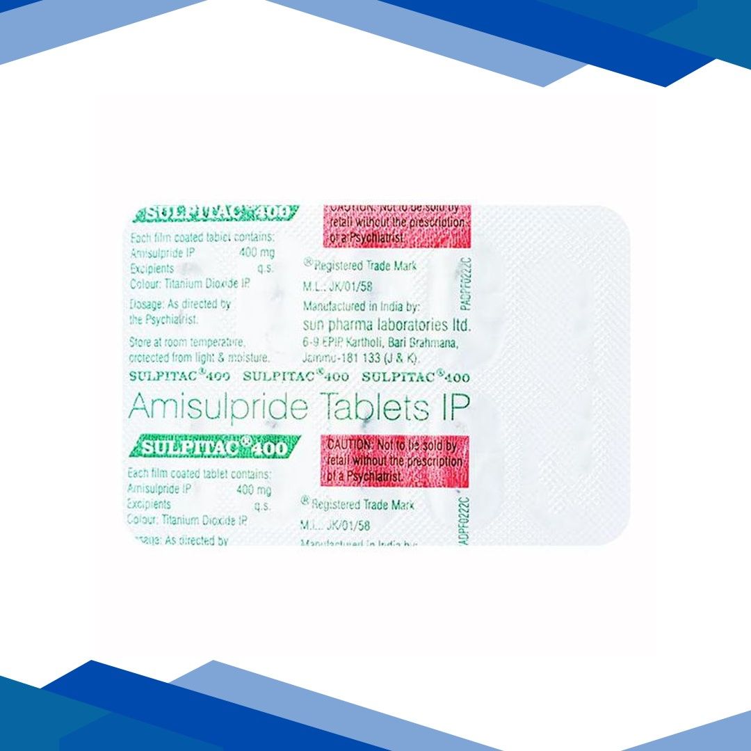Sulpitac 400mg Tablet 10’S