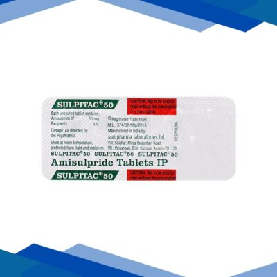 Sulpitac 50mg Tablet 10’S