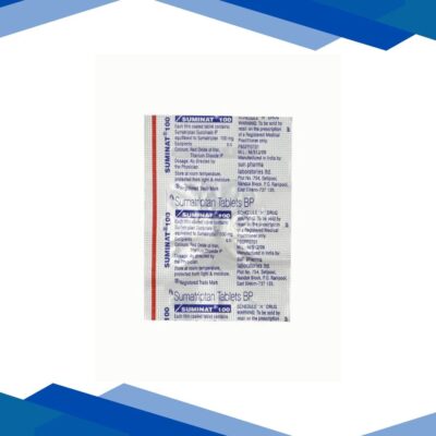 Suminat 100mg Tablet 1’s