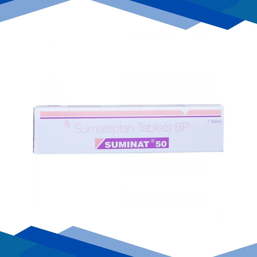 Suminat 50mg Tablet 1’s
