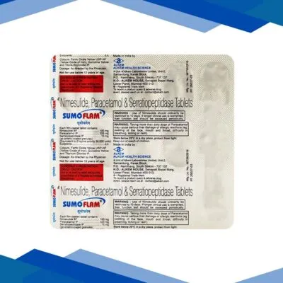 SUMOFLAM Tablet 15’s