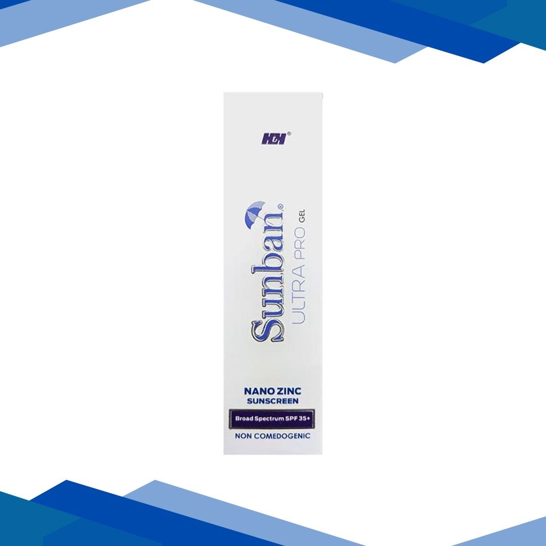 SUNBAN ULTRA PRO SPF 35+ PA +++ UVA/UVB Gel 60g