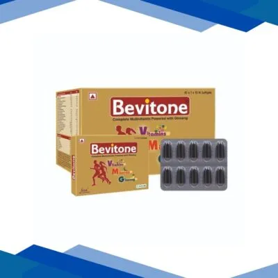 Suncare Bevitone Multivitamin Softgel Capsule 10’s