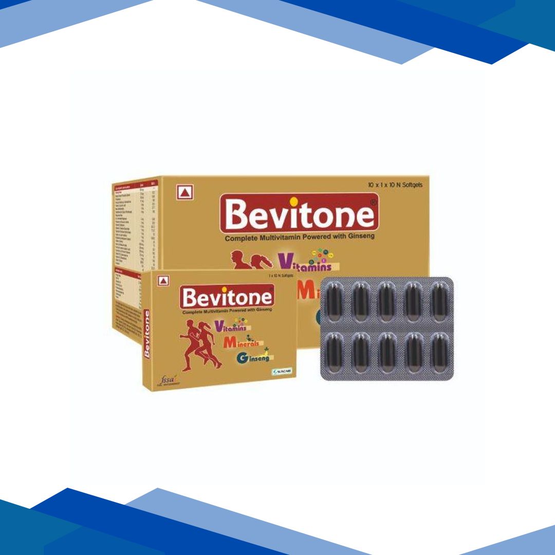 Suncare Bevitone Multivitamin Softgel Capsule 10’s