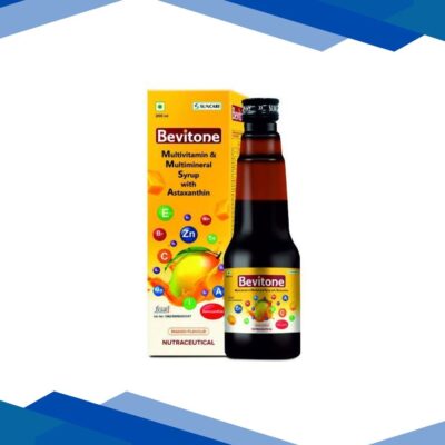 Suncare Bevitone Multivitamin Syrup – Mango 200 ml