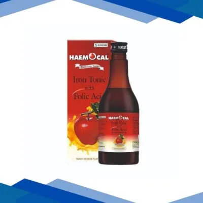 Suncare Haemocal Iron Tonic – Tangy Orange 300 ml