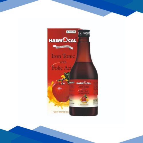 Suncare Haemocal Iron Tonic – Tangy Orange 300 ml