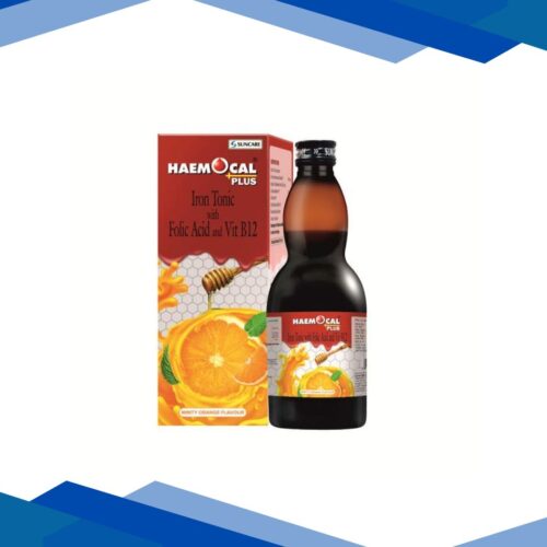 Suncare Haemocal Plus Iron Tonic – Minty Orange 200 ml